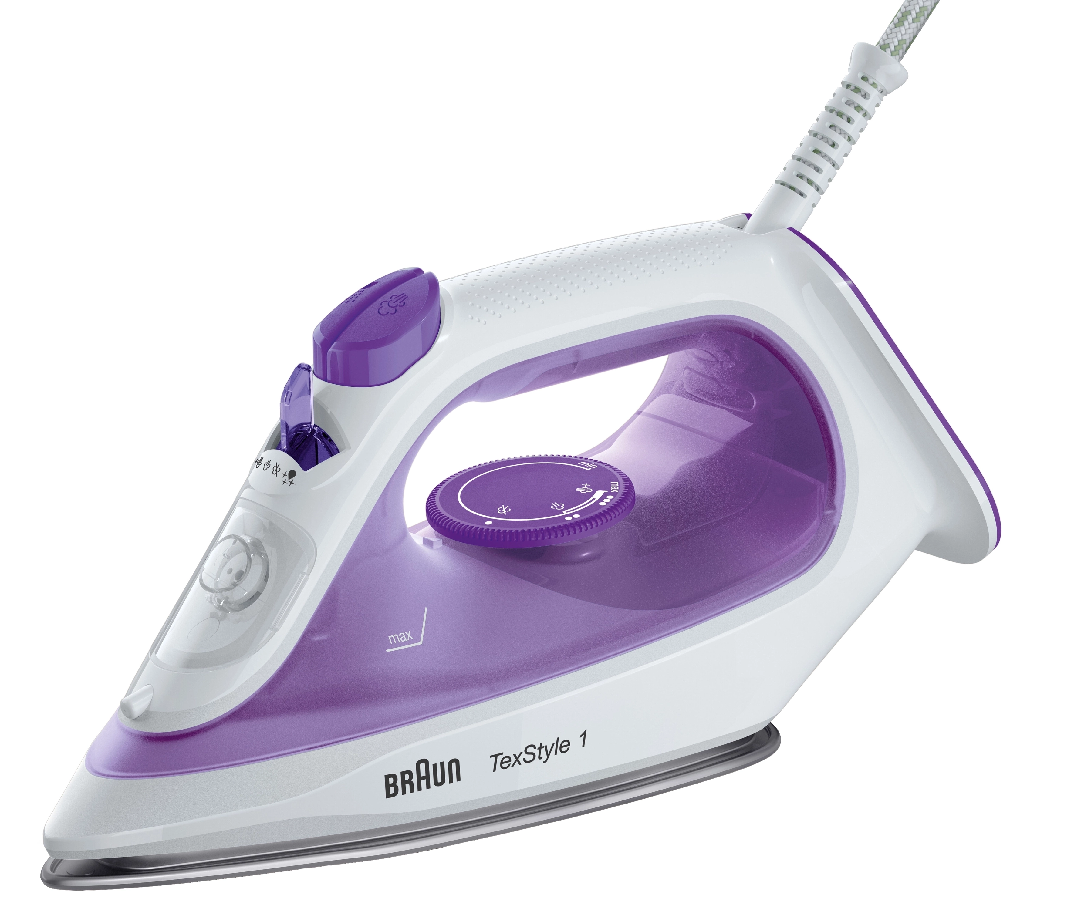 Żelazko Braun TexStyle 1 SI1080.VI Ceramic 130g/min