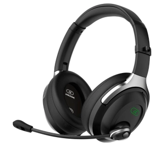 Słuchawki bezprzewodowe z mikrofonem AceZone A-Spire Wireless ANC Nauszne Czarny