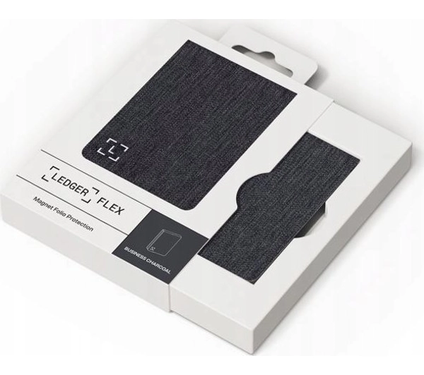 Ledger Magnet Folio na portfel Flex Szary