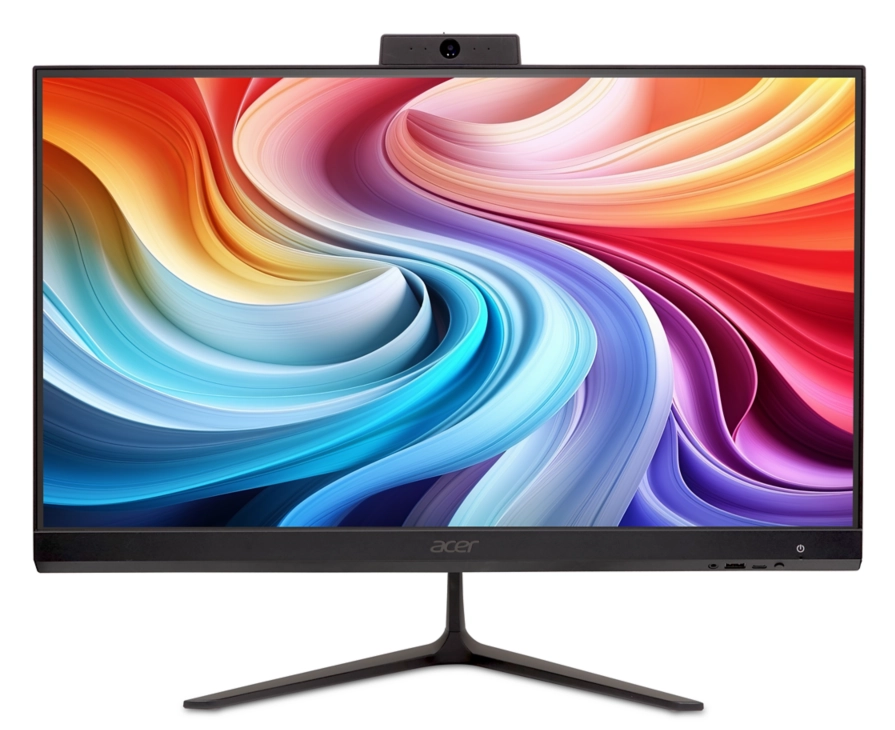 Komputer Acer C27-2E13U5UNL i5-1334U 27" 16GB RAM 512GB Dysk SSD Win11 Czarny
