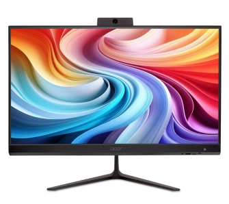 Komputer Acer C27-2E13U5UNL i5-1334U 27" 16GB RAM 512GB Dysk SSD Win11 Czarny