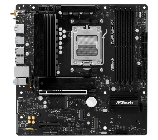 ASrock B850M Pro-A WiFi - Kup na Raty - RRSO 0%