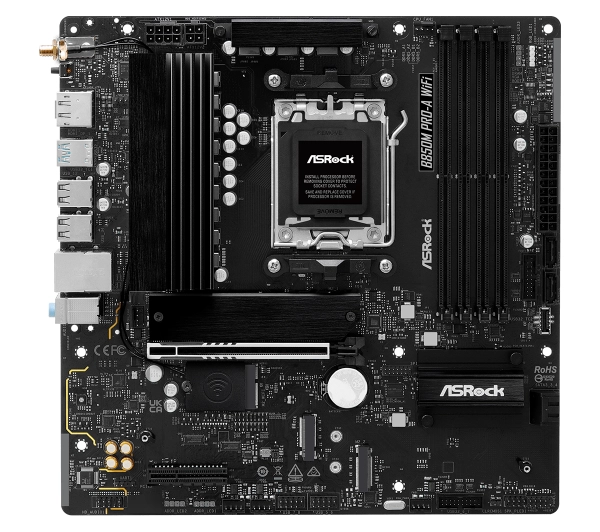 ASrock B850M Pro-A WiFi - Kup na Raty - RRSO 0%
