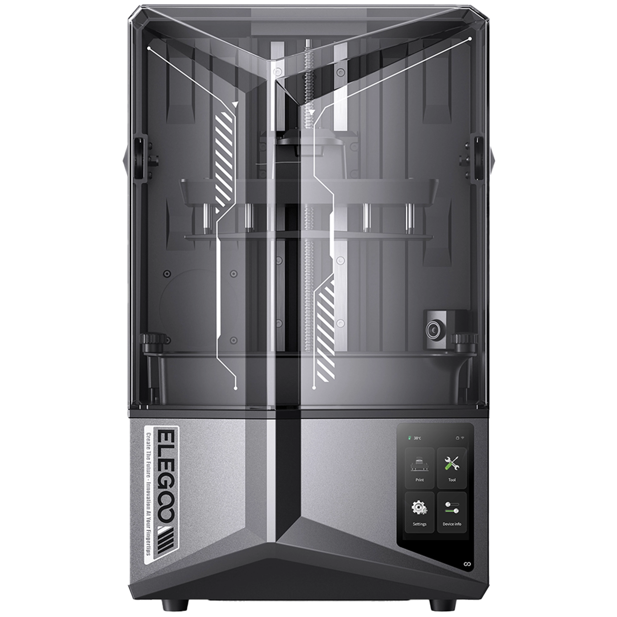 Drukarka 3D Elegoo Saturn 4 Ultra 12K Czarny