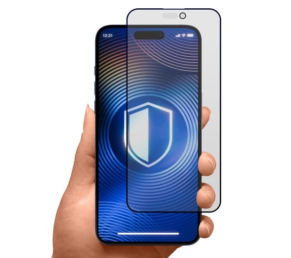 3mk HardGlass Matt Max Privacy do iPhone 16 Pro Max