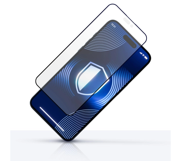 3mk HardGlass Matt Max do iPhone 16 Pro