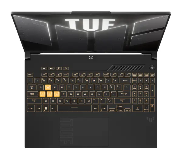ASUS TUF Gaming F16 2024 FX607VU-I5165W 16" 144Hz Core 5 210H 16GB RAM 512GB Dysk SSD RTX4050 Win11 Szary Funkcje AI - Kup na Raty - RRSO 0%