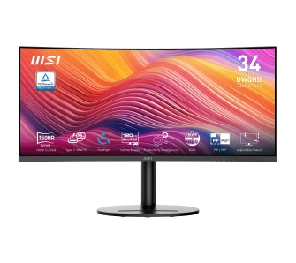 Monitor MSI Modern MD342CQP 34" UWQHD VA 120Hz 1ms MPRT Zakrzywiony