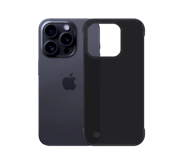 3mk Just20g Matt Case do iPhone 13 Pro Czarny