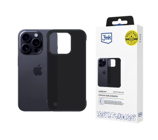 3mk Just20g Matt Case do iPhone 13 Pro Czarny