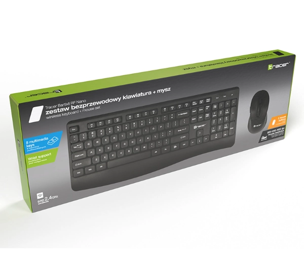 Tracer Bartix II RF Nano Czarny