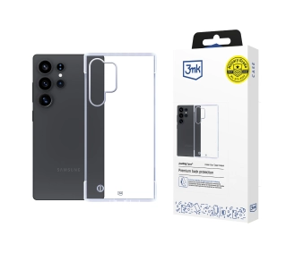 3mk Just20g Clear Case do Galaxy S25 Ultra Przezroczysty