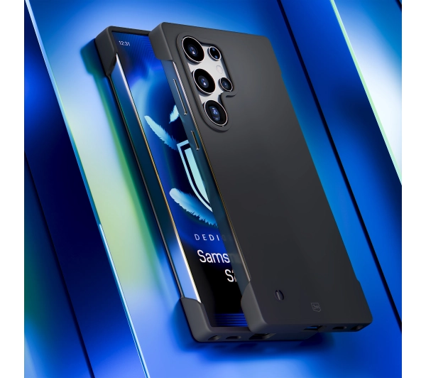 3mk Just20g Clear Case do Galaxy S24 Ultra Czarny