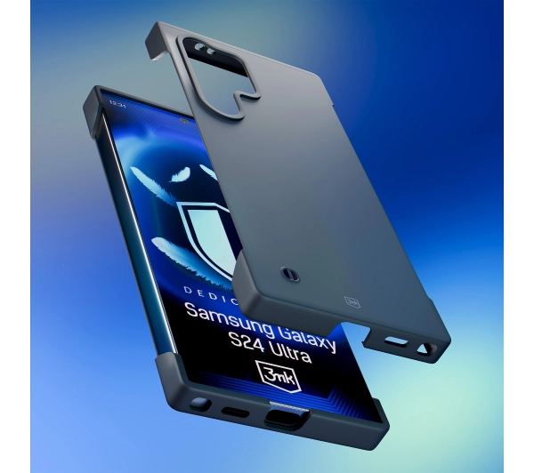 3mk Just20g Clear Case do Galaxy S24 Ultra Czarny