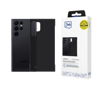 Etui 3mk Just20g Clear Case do Galaxy S24 Ultra Czarny