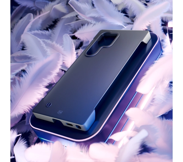 3mk Just20g Clear Case do Galaxy S24 Ultra Czarny