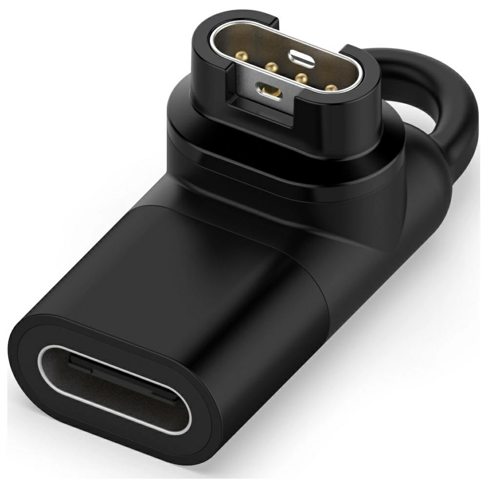 Adapter Beline USB-C do ładowania zegarków Garmin Czarny