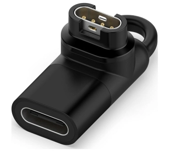 Adapter Beline USB-C do ładowania zegarków Garmin Czarny