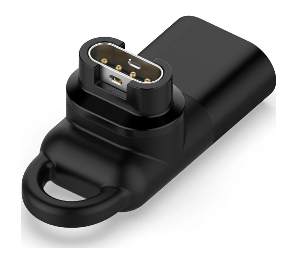 Beline USB-C do ładowania zegarków Garmin Czarny