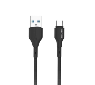 Kabel Beline USB-A do USB-C 25W 1m Czarny
