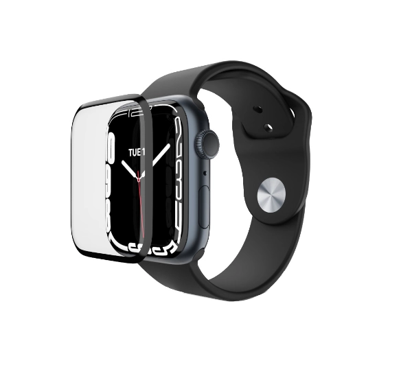 NEXT ONE Clear Glass do Apple Watch 45mm