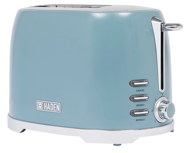 Toster Haden Brighton HAD211859 Rozmrażanie 800W