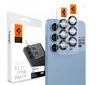 Szkło hartowane Spigen AGL09092 na aparat Glas tR EZ Fit Optik do Samsung Galaxy S25 - 2 pack
