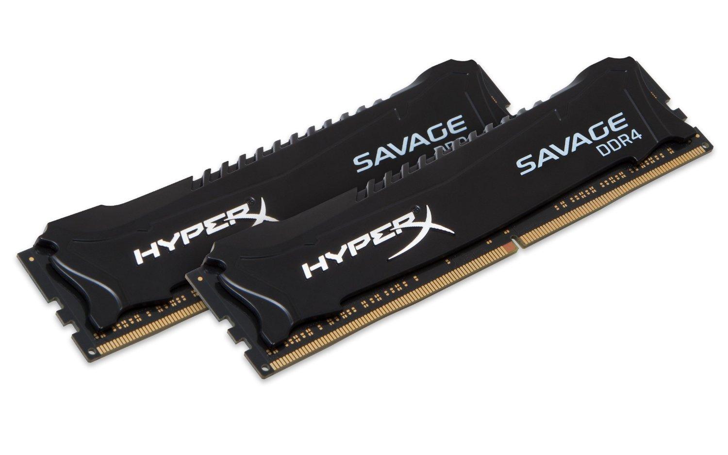 Pamięć RAM Kingston Savage 16GB (2 x 8GB) DDR4 3000CL15
