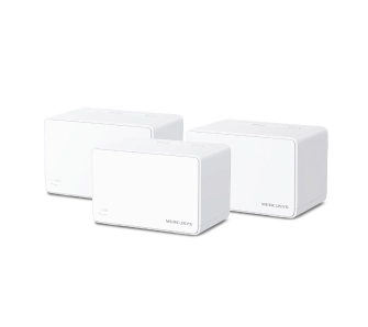Router Mercusys Halo H80X AX3000 3szt. Biały