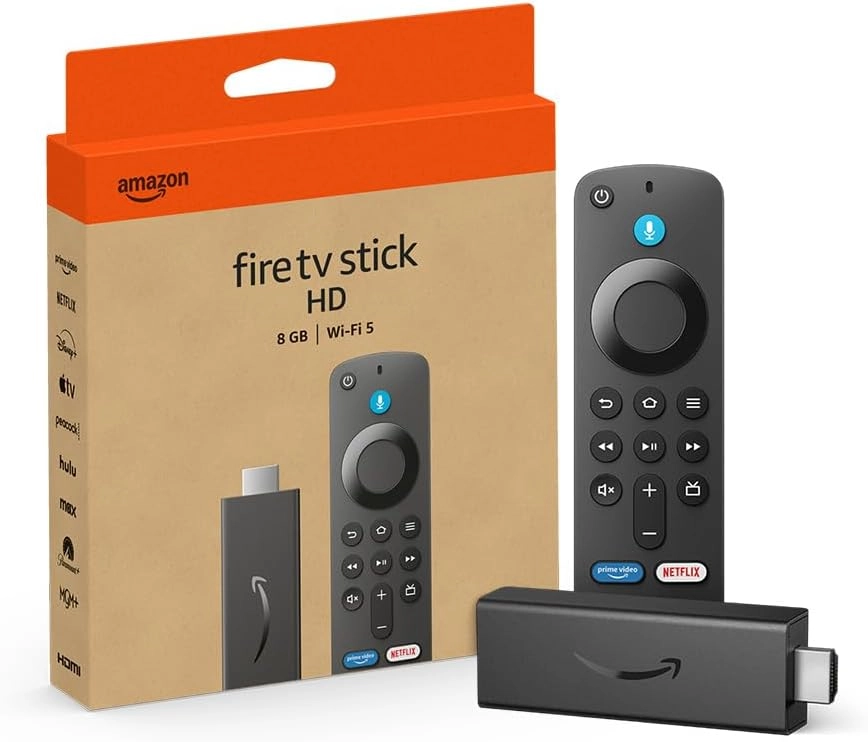Odtwarzacz multimedialny Amazon Fire TV Stick HD 2024