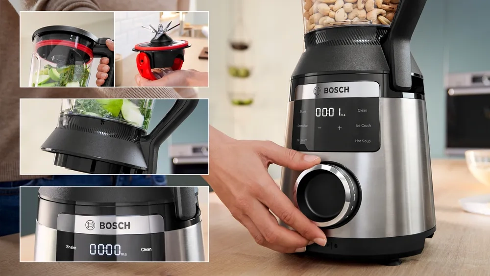 Blender kielichowy Bosch VitaPower MMB6762M 2l