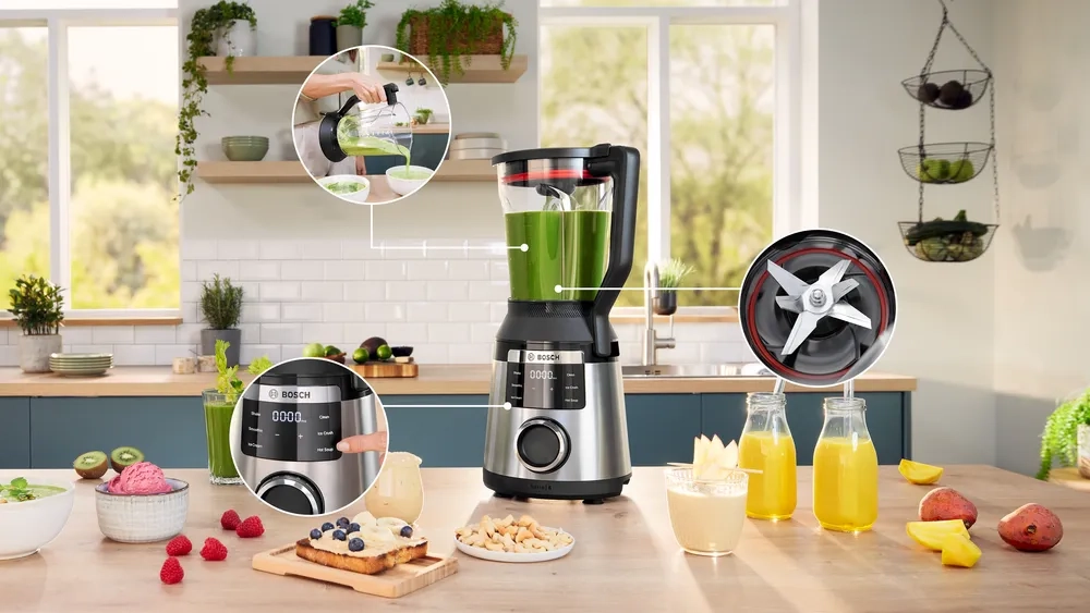 Blender kielichowy Bosch VitaPower MMB6762M 2l