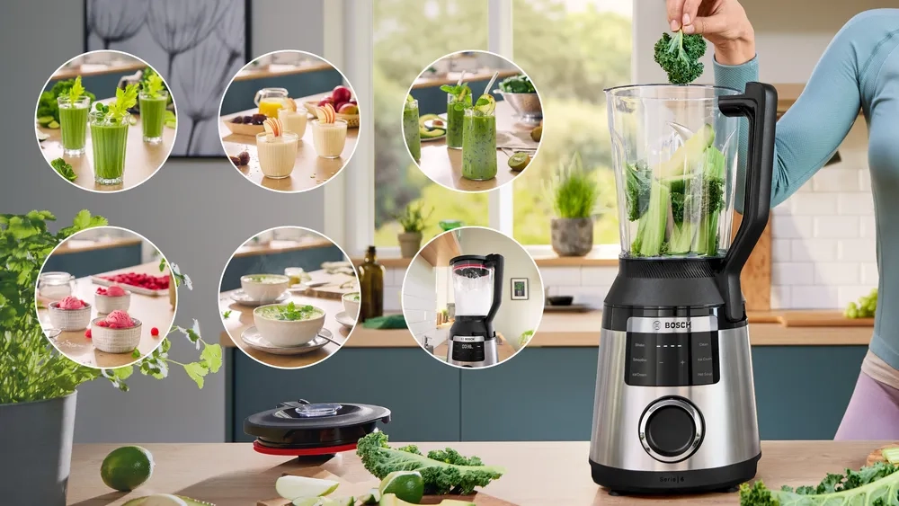 Blender kielichowy Bosch VitaPower MMB6762M 2l