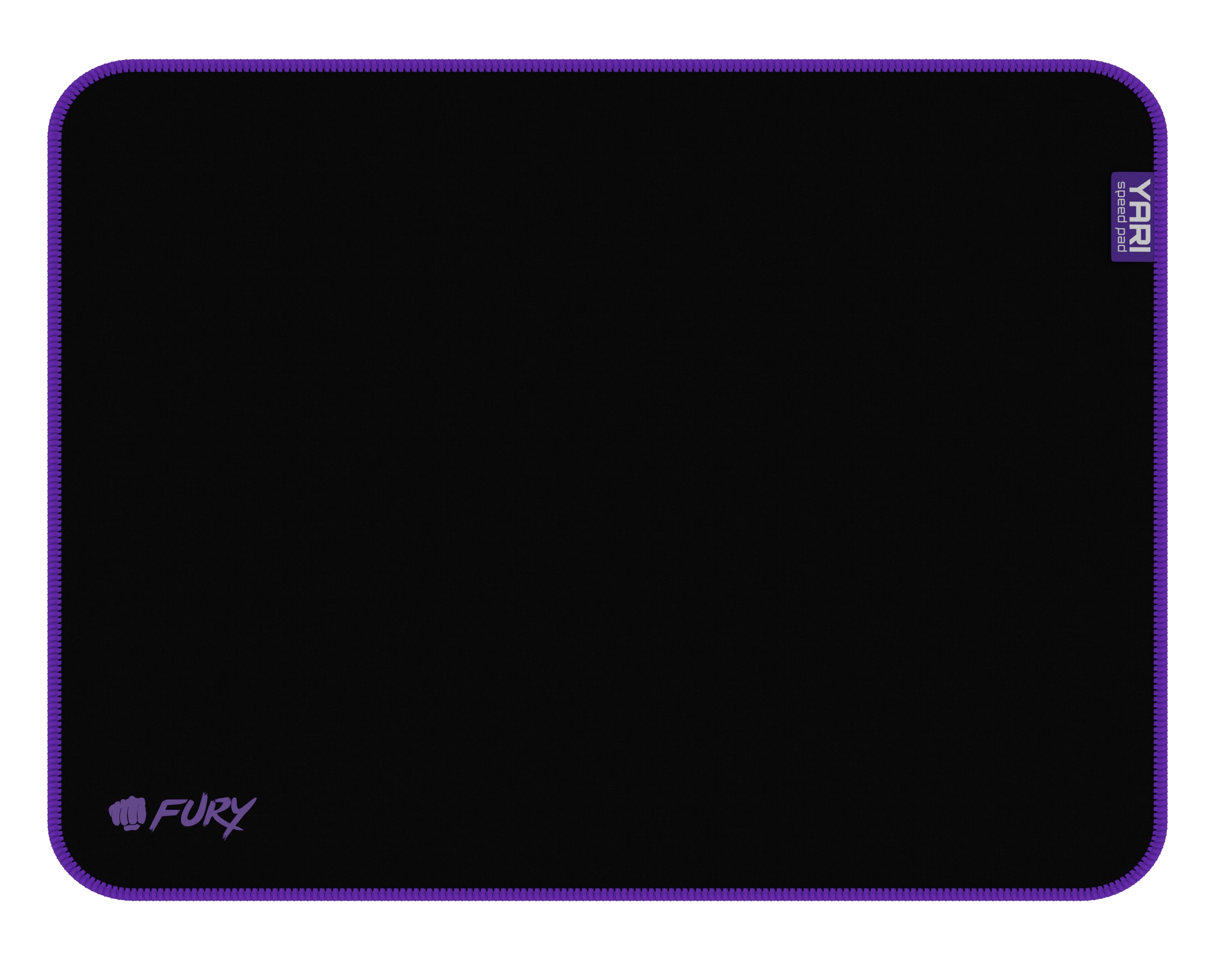 Podkładka Fury Yari Speed L Czarny