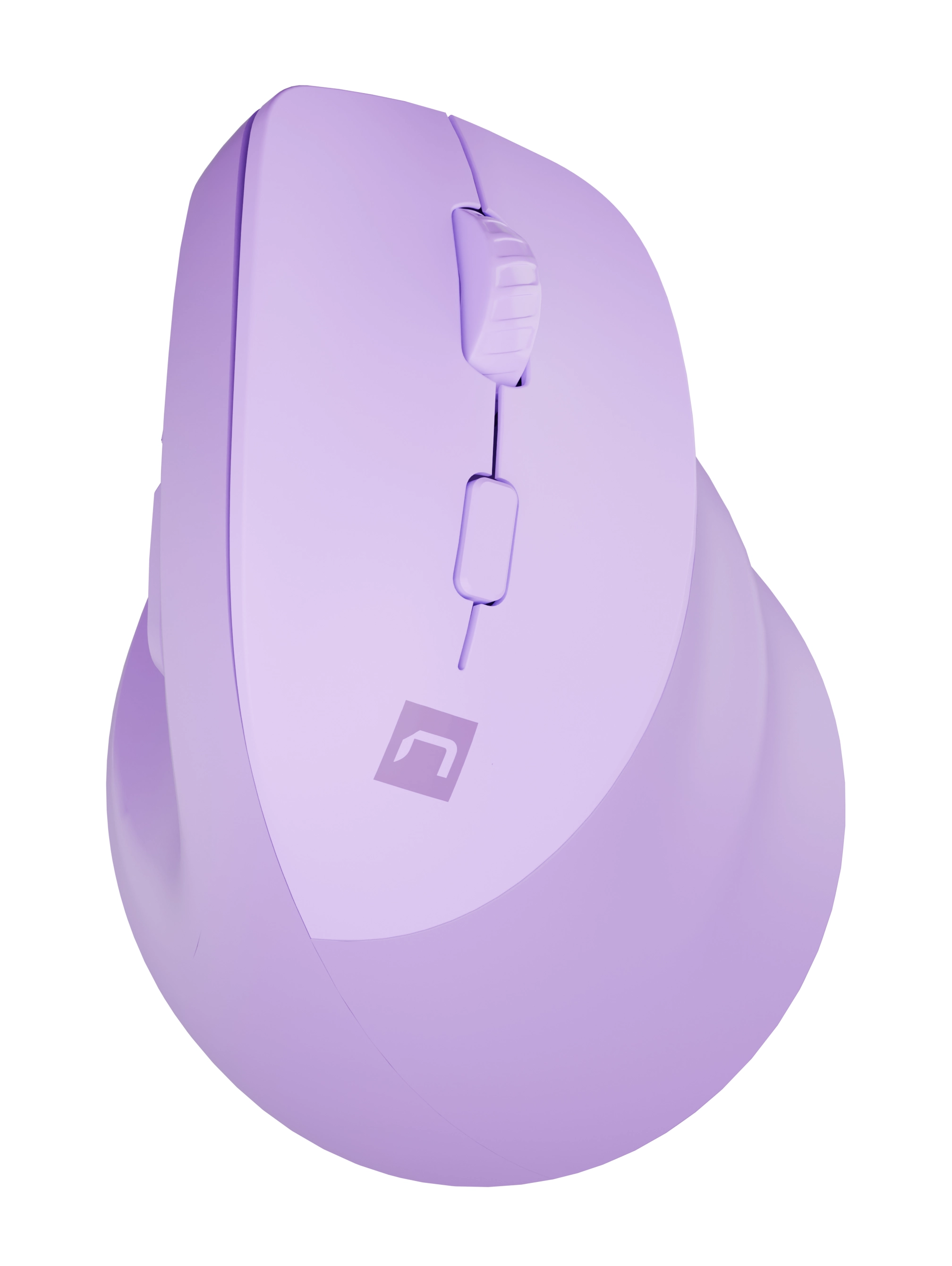 Myszka Natec Crake 2 Lawendowy