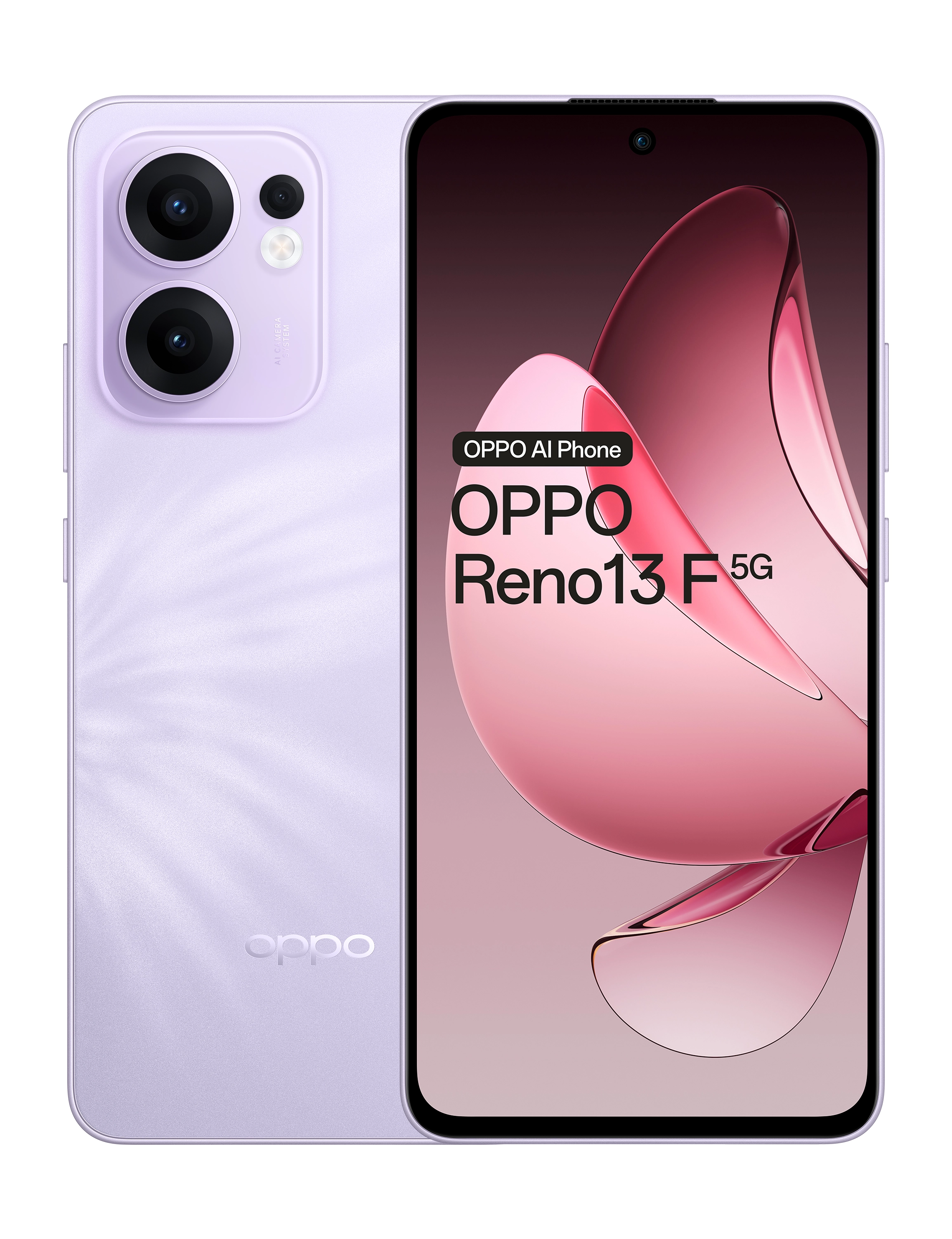 「MiMi」OPPO Reno13 F 5G パープル Simフリー Smartfon OPPO Reno13 F 5G 8/256GB 6,67