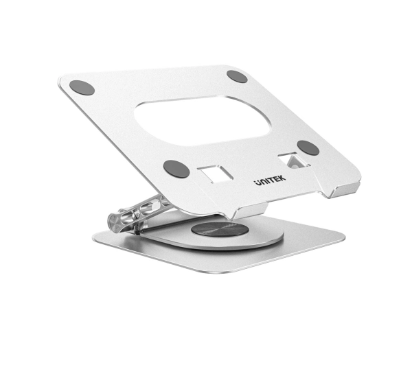 Unitek D1109B01 z odłączanym hubem USB-C HDMI 1,4, 4K PD 100W Srebrny - Kup na Raty - RRSO 0%