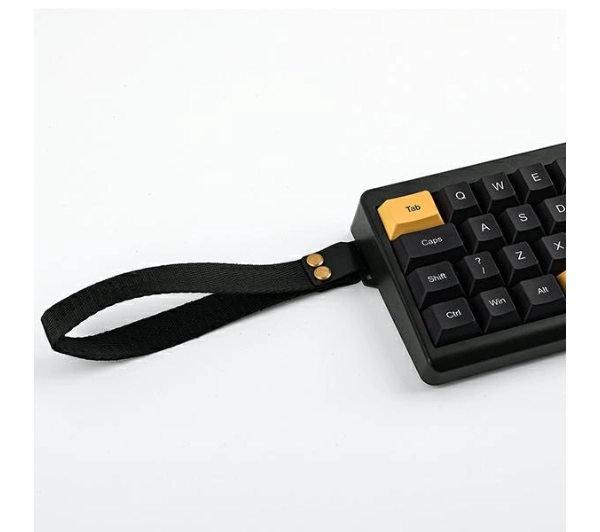 Epomaker TH40 Wisteria Linear Switch Czarno-złoty - Kup na Raty - RRSO 0%