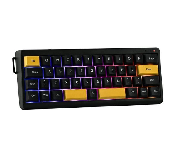 Epomaker TH40 Wisteria Linear Switch Czarno-złoty - Kup na Raty - RRSO 0%