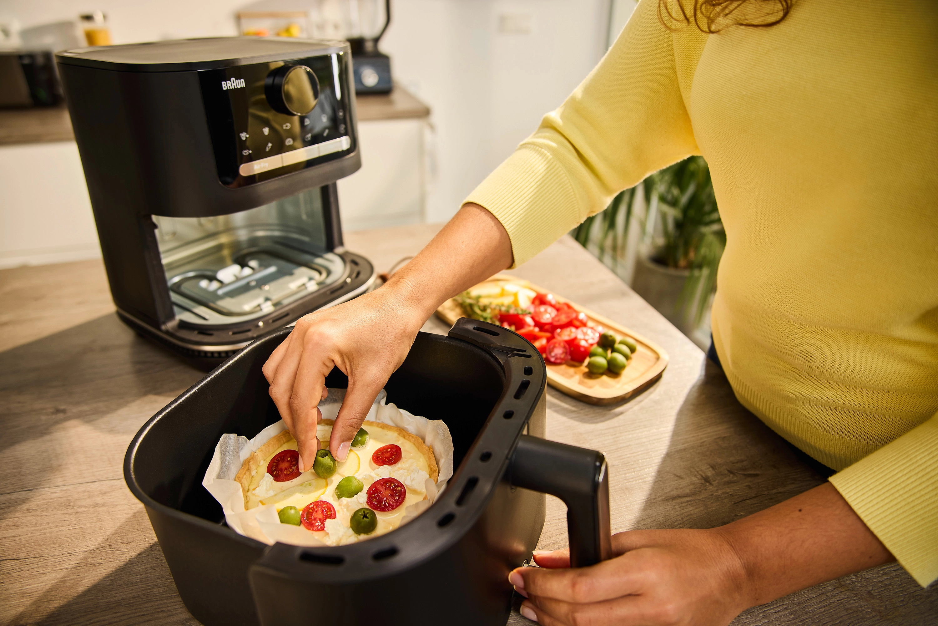 Air fryer Braun MultiFry 5 HF5050 2000W 6l