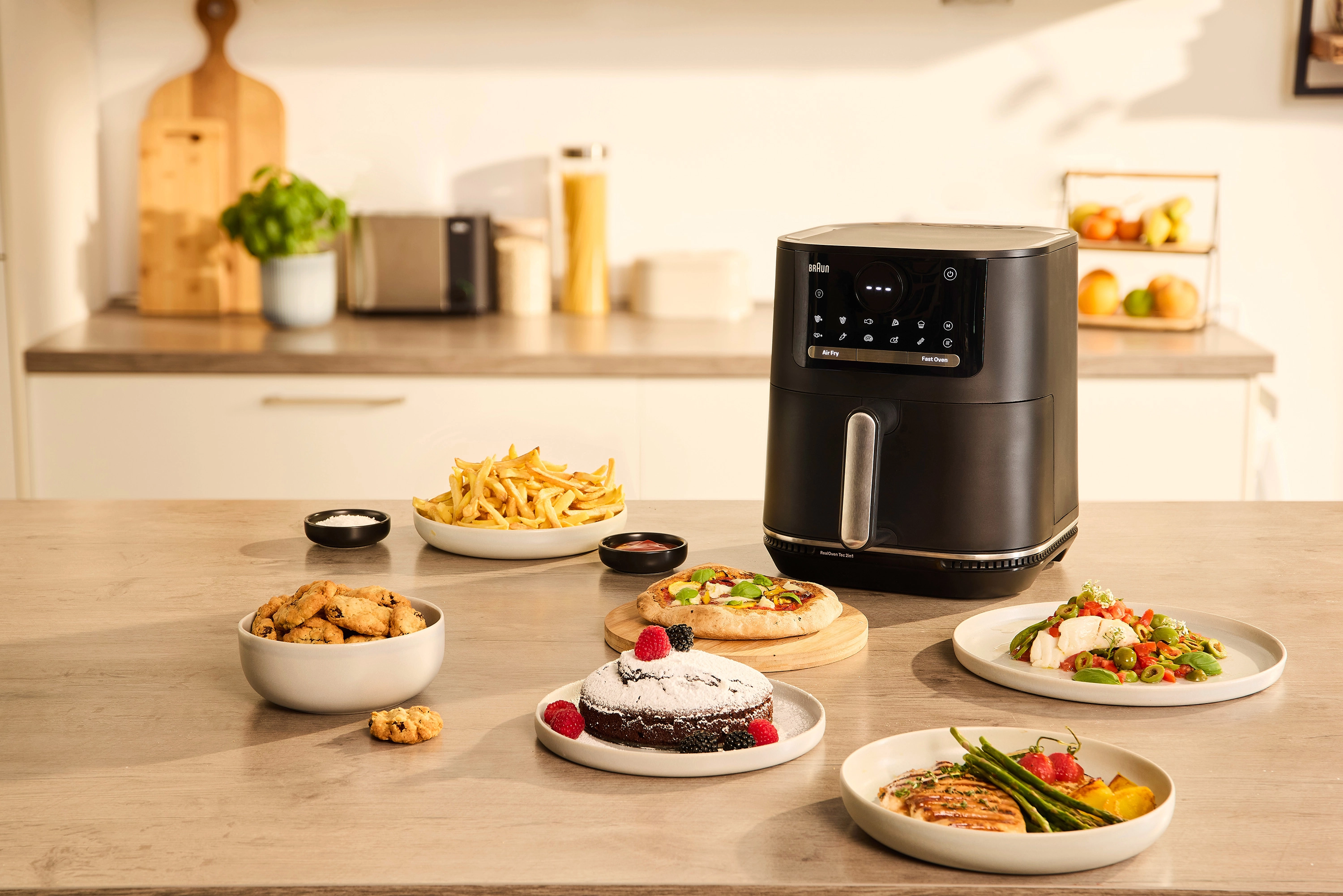 Air fryer Braun MultiFry 5 HF5050 2000W 6l