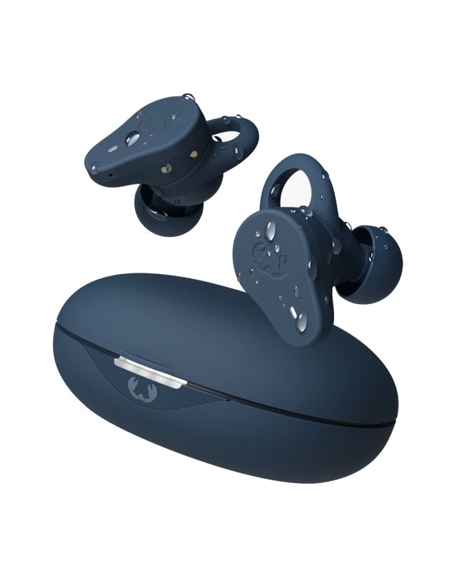 Słuchawki bezprzewodowe Fresh 'n Rebel Twins Rush ANC Dokanałowe Bluetooth Steel blue