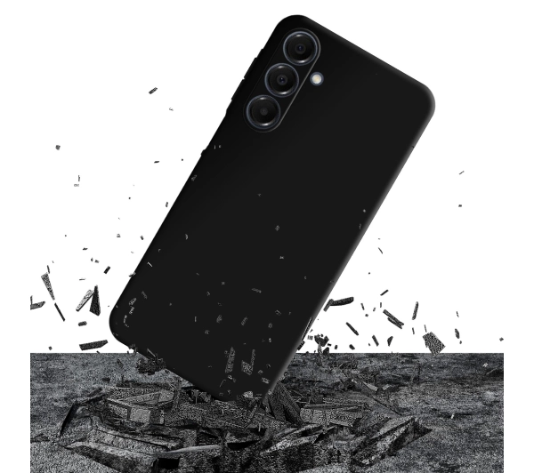 3mk Matt Case Pro do Galaxy A16 Czarny