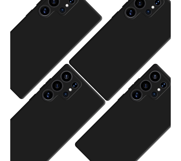 3mk Matt Case Pro do Galaxy S25 Ultra Czarny
