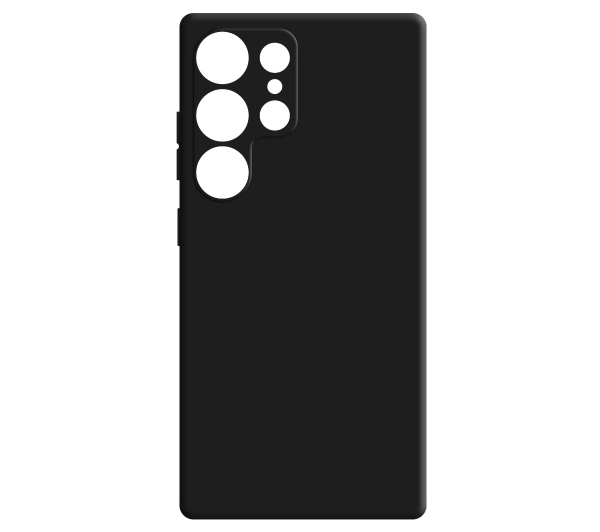 3mk Matt Case Pro do Galaxy S25 Ultra Czarny