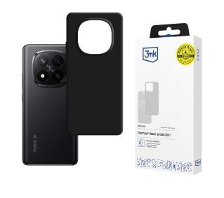 3mk Matt Case Pro do Redmi Note 14 Pro+ Czarny