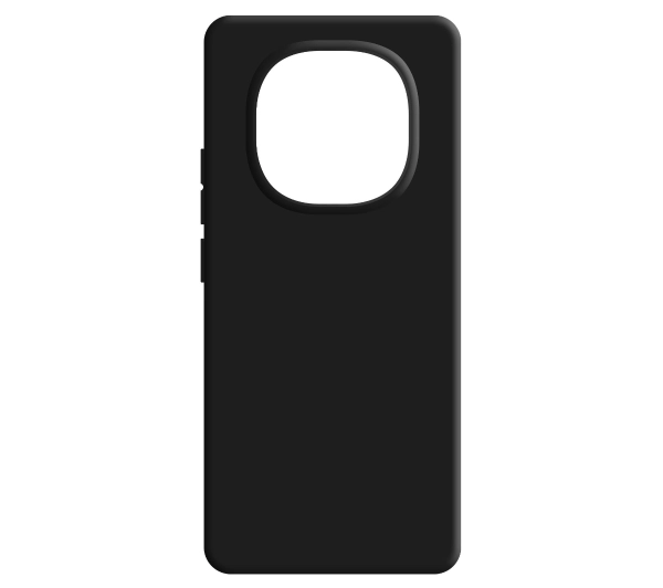 3mk Matt Case Pro do Redmi Note 14 Pro+ Czarny