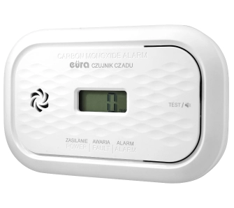 Czujnik czadu / dymu Eura-Tech Eura CD-72A2v7300/B