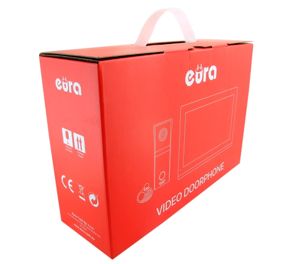 Eura-Tech Eura VDP-99C5 Biały - Kup na Raty - RRSO 0%