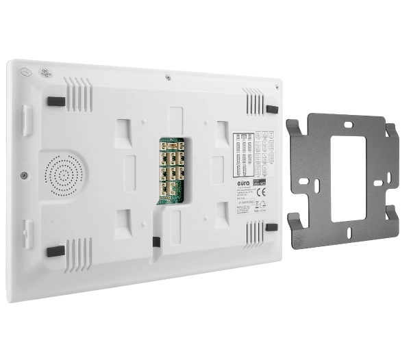Eura-Tech Eura VDP-99C5 Biały - Kup na Raty - RRSO 0%